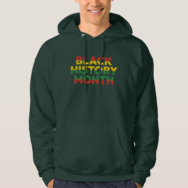 Black History Month Manar Hoodie (Framsida)
