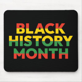 Black History Month Mousepad Musmatta