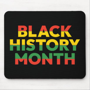 Black History Month Mousepad Musmatta