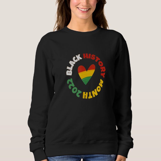 Black History Month Retro Black Pride African Ame T Shirt (Framsida)
