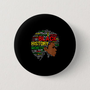 Black History Month Shirt African Quote Women Girl Knapp