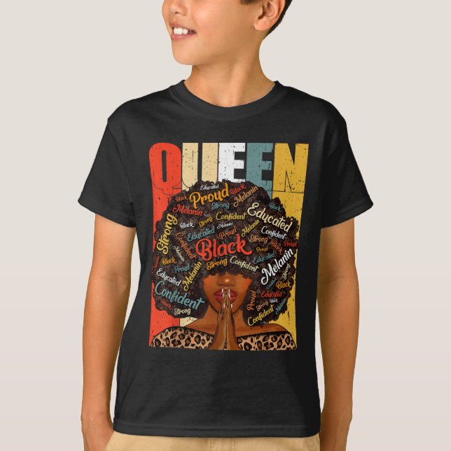 Black History Month Shirts Juneteenth Shirts For B T Shirt (Framsida)