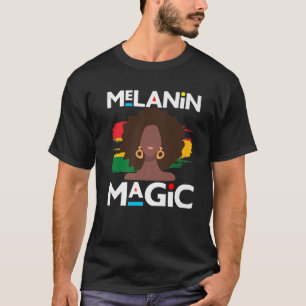 Black History Month Sista Melanin Women Mon Auntie T Shirt