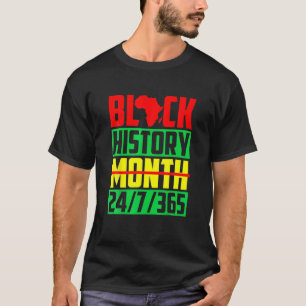 Black History Month Strong HBCU-Pride, Junth T Shirt