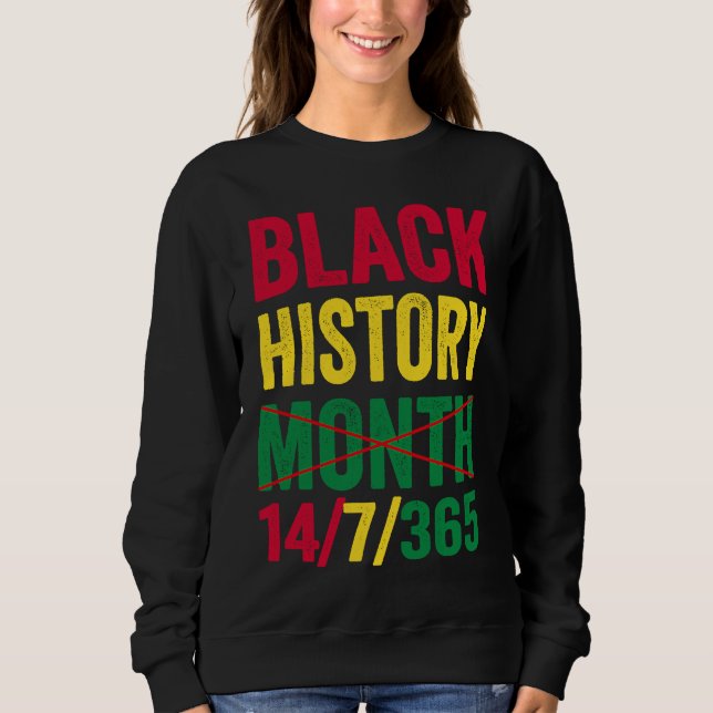 Black History Month T Shirt (Framsida)