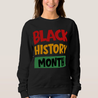 Black History Month T Shirt