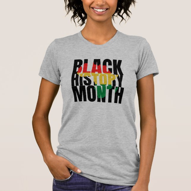 Black History Month T-Shirt (Framsida)