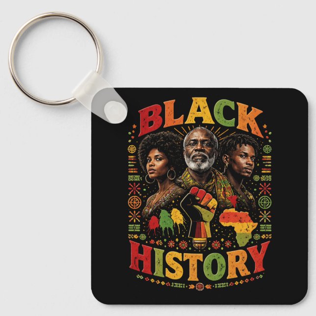 Black History Nyckelring (Framsida)