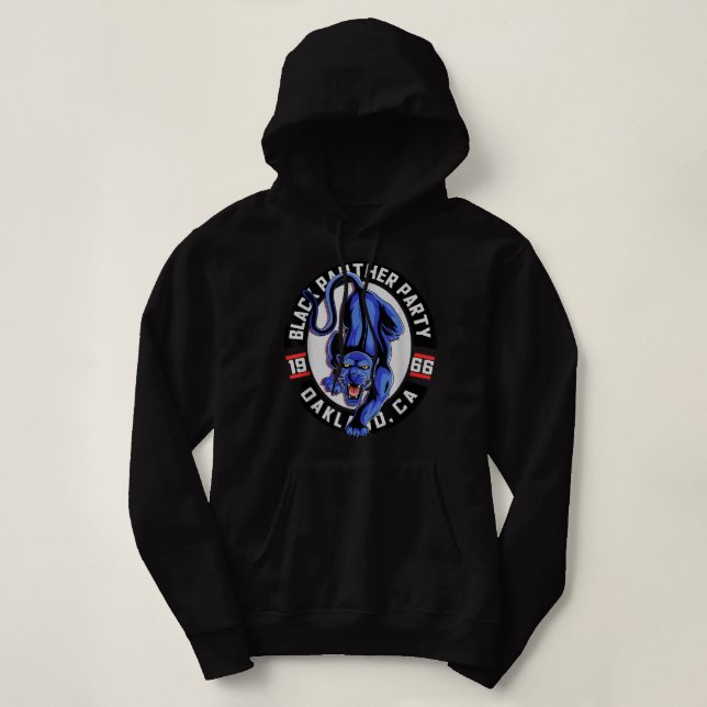 Black History Panther Party 1966 Oakland Californi T Shirt (Design framsida)