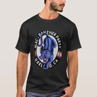 Black History Panther Party 1966 Oakland Californi T Shirt