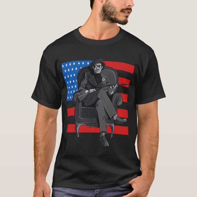 Black History Panther Party 1 T Shirt (Framsida)