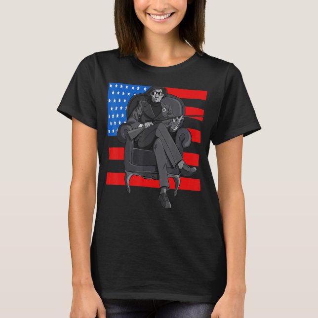 Black History Panther Party T Shirt (Framsida)