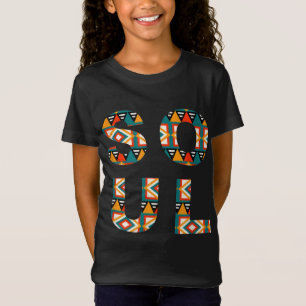Black History POWER-gåva American African Pride Me T Shirt