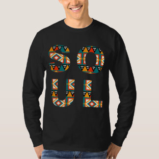 Black History POWER-gåva American African Pride Me T Shirt