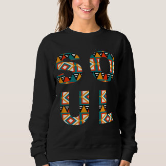 Black History POWER-gåva American African Pride Me T Shirt