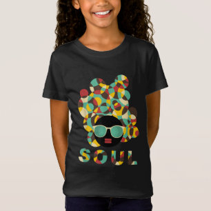 Black History Power-gåva Melanin American African T Shirt