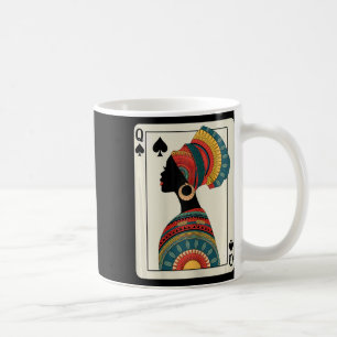 Black History Queen Melanin African American Junet Kaffemugg