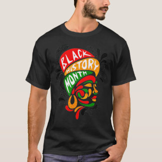 BLACK HISTORY QUEEN Melanin African Histo T Shirt