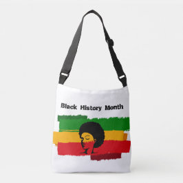 Black History Rainbow Tote Axelväska
