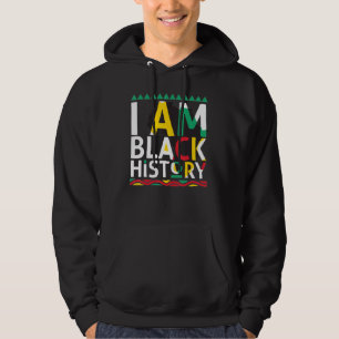 Black History Shirt I är Black History Hoodie