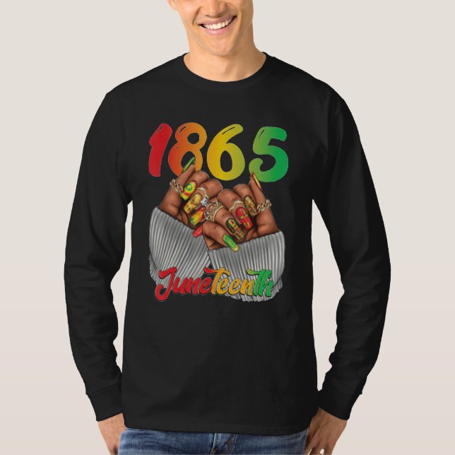 Black History T Shirt (Framsida)