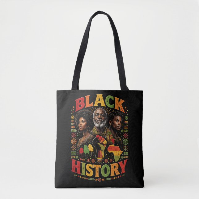 Black History Tygkasse (Framsida)