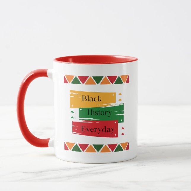 Black History Varje day Mugg (Vänster)