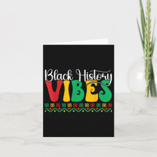 Black History Vibes African American Freedom Junet Kort