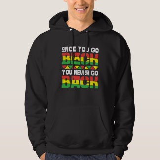 Black Histroy Month  Prde African American Hoodie