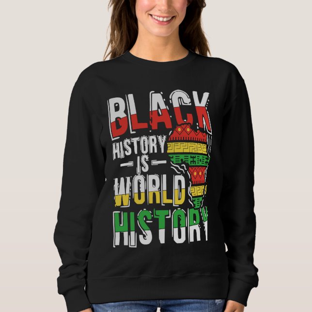 Black Histroy Month  Prde African American T Shirt (Framsida)