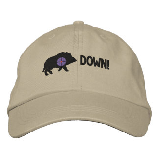 Black Hog Down! Broderad Keps