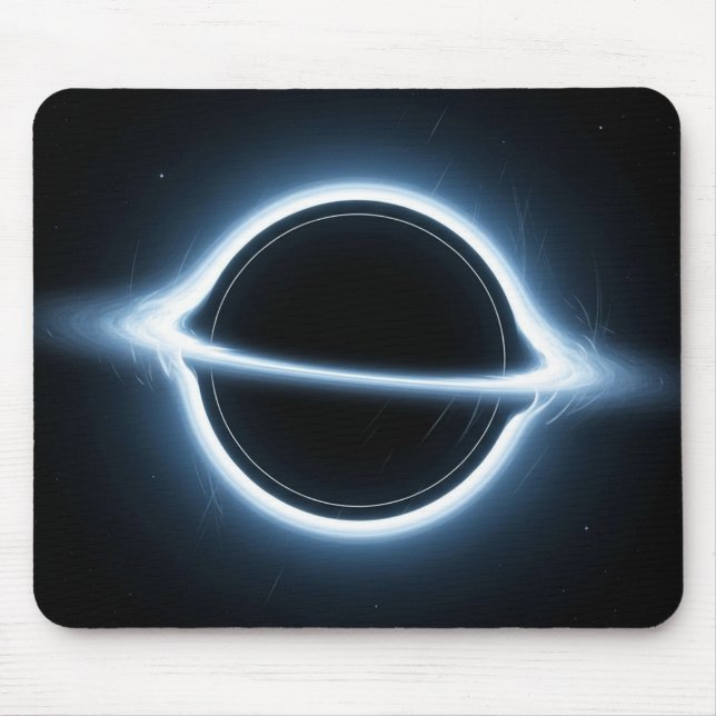 Black Hole Accretion Disk Cosmic Mousepad Musmatta (Framsidan)