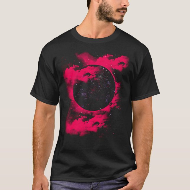 Black Hole Classic T-Shirt (Framsida)