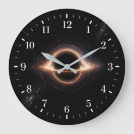 Black Hole Clock 2026 Version Stor Klocka