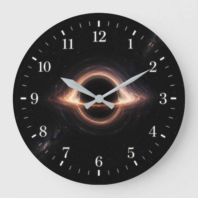 Black Hole Clock 2026 Version Stor Klocka (Framsida)