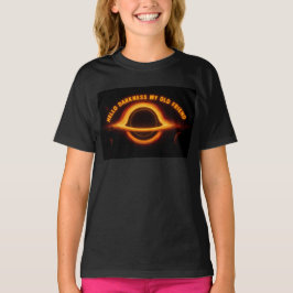 Black Hole Interstellar Conversation T Shirt