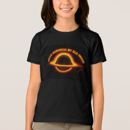 Black Hole Interstellar Conversation T Shirt