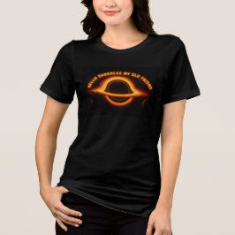 Black Hole Interstellar Conversation T Shirt