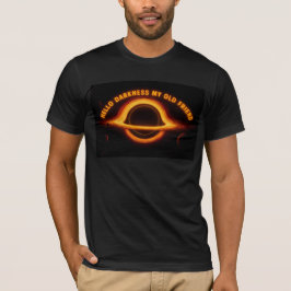 Black Hole Interstellar Conversation T Shirt