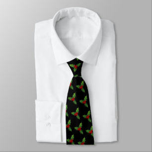 Black Holly Motif Slips