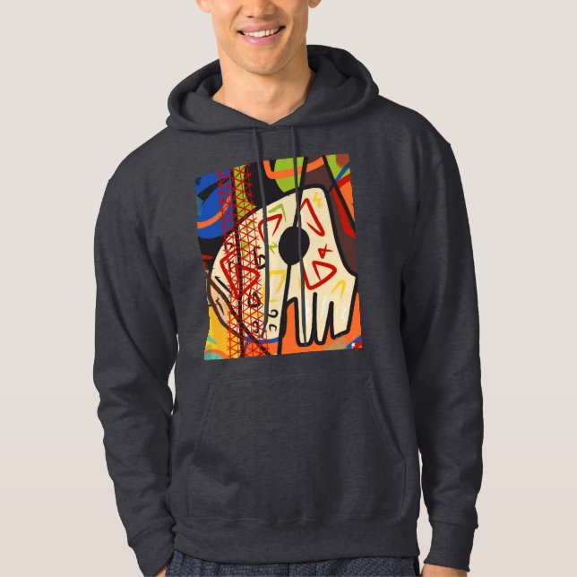 Black Hoodie (Framsida)