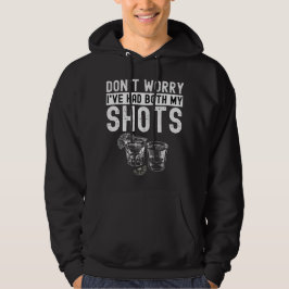 Black Hoodie-mall Hoodie