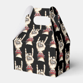 Black Horns Up Presentaskar