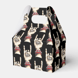 Black Horns Up Presentaskar
