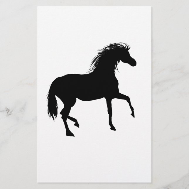 Black Horse (Framsida)
