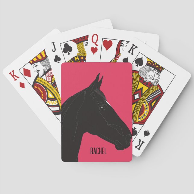 Black Horse Casinokort (Baksidan)