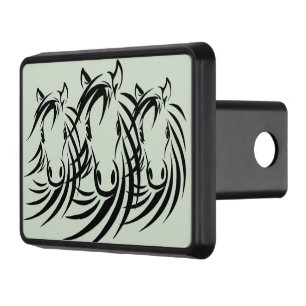 Black Horse Grönt Dragkroksskydd