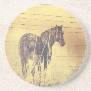 Black Horse Grunge Underlägg