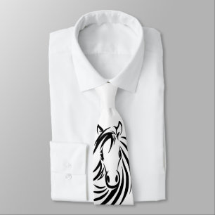Black Horse Head Slips