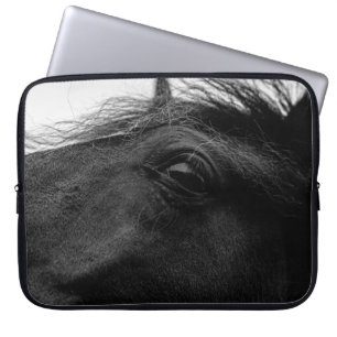 BLACK HORSE LAPTOP FODRAL